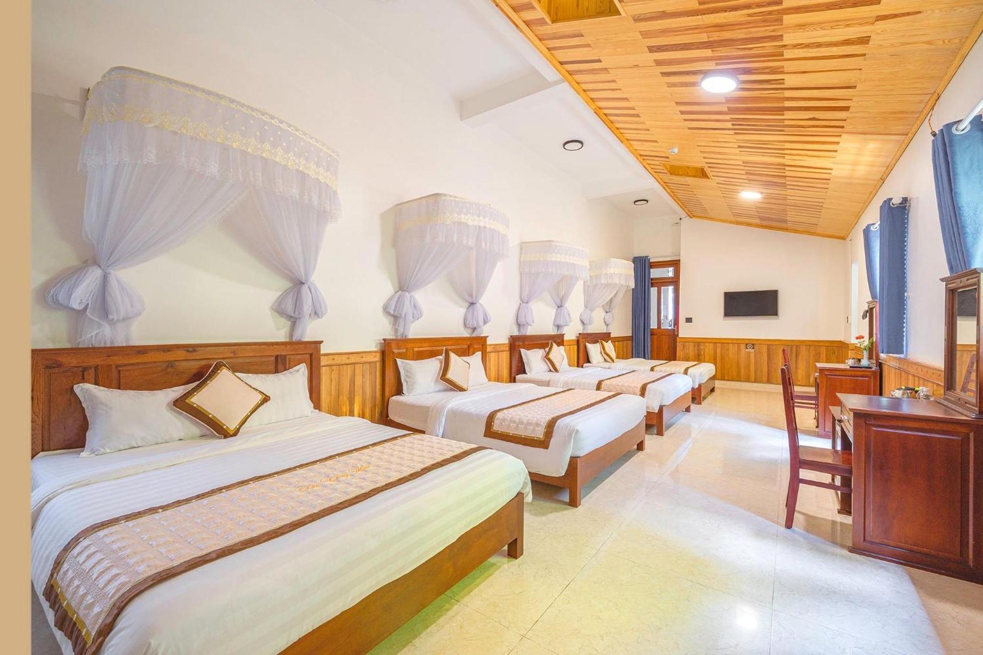 Dieu Thong Hotel Dalat Exteriör bild